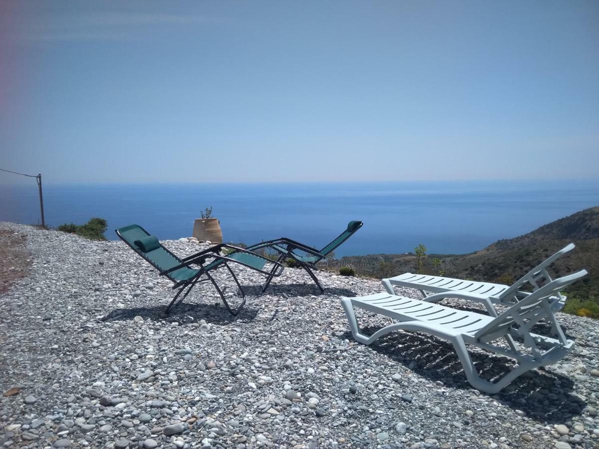 Natassa'S View Villa Kerames Екстериор снимка